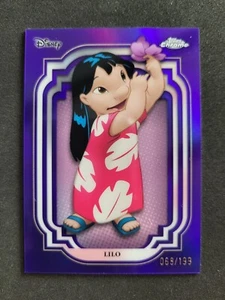 Topps Disney 2024 cromo, Lilo, Lilo & Stitch, púrpura / 199, # 92 - Imagen 1 de 2