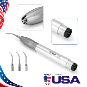 Pieza de mano escalador de aire dental AZDENT Super Sonic 2 orificios con puntas de escala G1, G2, G4 - Imagen 1 de 12