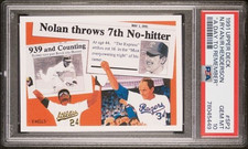 1991 Upper Deck #SP2 Nolan Ryan Rickey Henderson PSA 10 Gem Mint