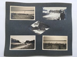 F001 Lot 5 photos vintage ancien Voiture course car circuit 1920/40 automobile - Imagen 1 de 6