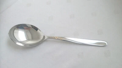 WMF BOLOGNA Cromargan Gold 1 Gemüselöffel 23,8 cm - siehe Bilder Beschr. n1 - Bild 1 von 4