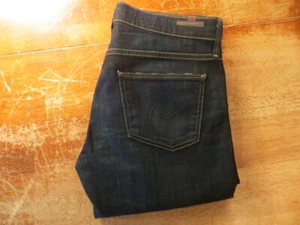 CITIZENS OF HUMANITY AVA LOW RISE STRAIGHT LEG SIZE 27 X 33 - Picture 1 of 10