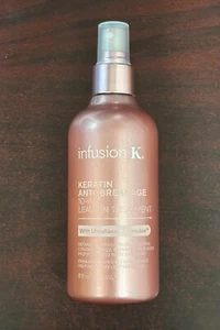 Infusion K ~KERATIN ANTI-BREAKAGE 10-in1 LEAVE-IN HAIR TREATMENT Detangle Smooth - Picture 1 of 3
