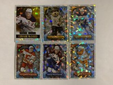 2021-22 Topps NHL Stickers 1-542 U Pick COMPLETE YOUR SET - FREE COMBINED S&H