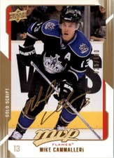 2008-09 Upper Deck MVP Gold Script Hockey Card Pick