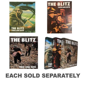 Brand New High Quality The Blitz Then and Now Hardcover Book with 336 Pages - Picture 1 of 7
