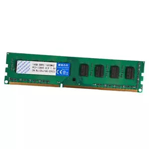 kokiya DDR3 Memory,DDR3 RAM,16GB Meomory, 1600MHz PC3-12800 240Pin for AMD - Picture 1 of 7