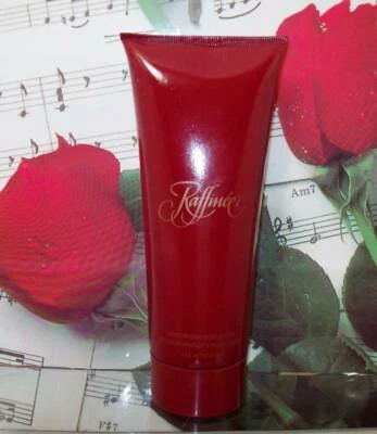 Loção Corporal Raffinee 6,8 Oz. para Mulheres Original NOVA mesma que a imagem muito RARA - Imagem 1 de 2