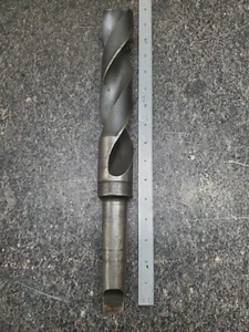 CLE FORGE 1-25/32"x 15-1/2" LG HS SPIRALBOHRER BIT MORSEKEGEL #4 - Bild 1 von 4