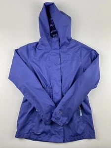 Champion VentureDry Jacket Girls XL 14-16 Purple Hooded Long Sleeves - Picture 1 of 10