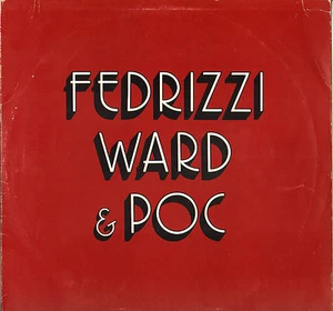 RARE FEDRIZZI WARD & POC "LES GARES" FOLK ROCK LP FWEP 1 AUTOPRODUCTION ! - Picture 1 of 1