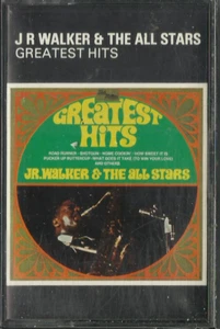 J R WALKER & THE ALL STARS greatest ORIG CASSETTE TAPE excellent cond VINTAGE - Imagen 1 de 3