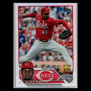 2023 Topps Series 2 - #369 Alexis Diaz Rainbow Foil - Cincinnati Reds - Picture 1 of 2