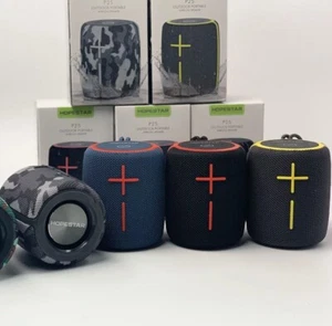 Hopestar Wireless Subwoofer Bluetooth Mini Speaker Radio AUX FM P25 WATERPROOF - Picture 1 of 3
