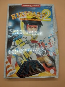 Kikstart 2 for Commodore 64/128 NEW SEALED RARE Plus Course Designer Disk - Picture 1 of 14