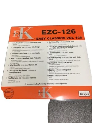 Easy Karaoke Easy Classics EZC 126 - Image 1 of 2