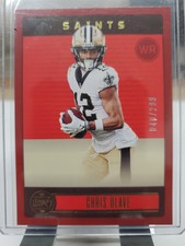 2023 Panini Legacy Football #72 Chris Olave Red 40/299