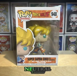 Funko POP! Anime: Dragon Ball Z 'Super Saiyan Goku With Kamehameha' #948 - Picture 1 of 11
