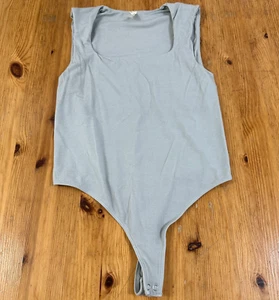 Free People Intimate Damen Body Einfarbig Grau Boho XS *Mängel - Bild 1 von 12