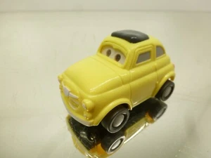 CHINA DISNEY PIXAR CARS FIAT 500 LUIGI PULLBACK WOBBLE- L6.5cm - GOOD CON. - 118 - Imagen 1 de 6