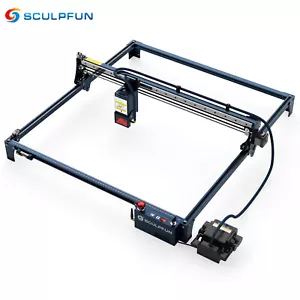 SCULPFUN S30 Ultra 33W Incisore Laser con Kit Air Assist Obiettivo Sostituibile D3G8 - Foto 1 di 12