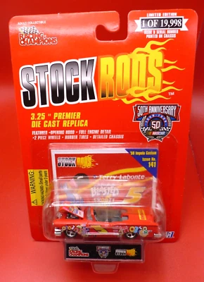 1/64 Racing Champions Terry Labonte Stock Varillas Blasted Froot Loops #141 Impala Foto 1 de 3