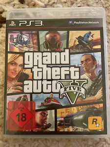 PS3 Playstation 3 GTA V Grand theft auto 5 - incl. Karte - Spielsammlung - Bild 1 von 3