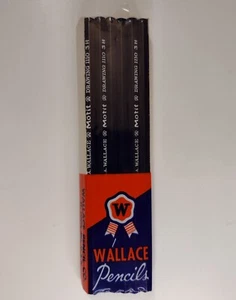 Wallace Motif Drawing Pencils New In Box 1110 3H St. Louis Double Ended - Picture 1 of 4