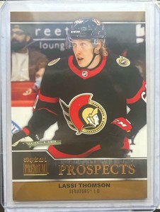 2021-22 Metal Universe Skybox Premium Prospects #PP44 Lassi Thomson A426