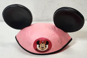 Cappello Orecchie Classico Minnie Mouse Rosa Walt Disney World Giovani Ragazze - Foto 1 di 7