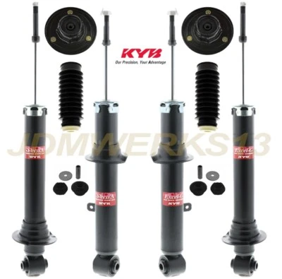 KIT DE SUSPENSIÓN KYB PUNTALES AMORTIGUADORES SOPORTES Y BOTAS para LEXUS SC430 2006 07 08 09 10 Foto 1 de 3