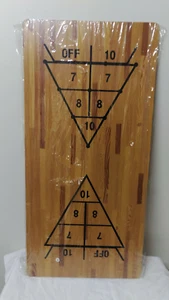 XXL Spielbrett Holz Halma, Mühle, Tic Tac Toe Bierpong? - Bild 1 von 2