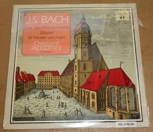 Christiane Jaccottet BACH 10 Preludes And Fugues - Concert Hall SMS 2596 SEALED - Picture 1 of 2