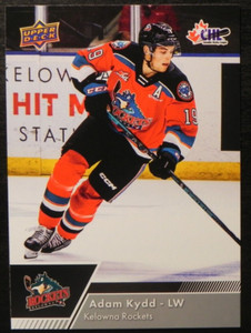 2022-23 22/23 Upper Deck CHL #280 Adam Kydd Kelowna Rockets