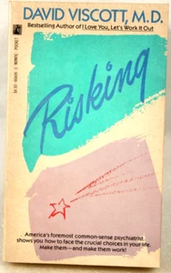 Risking: by David Viscott, M.D, Pocketbook 1990 - Picture 1 of 1