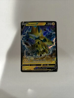 Zeraora V SWSH263 SWSH: Sword & Shield Promo Cards Holo - Image 1 of 4