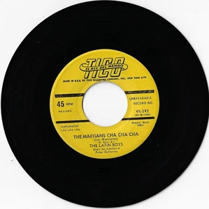 LATIN BOYS martians cha cha cha/ knockout U.S. TICO 45rpm 392_1957 RARE - Picture 1 of 2