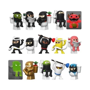 Funko Mystery Mini Paka Paka - Toilet Ninja - Imagen 1 de 1