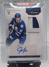 2011-12 Rookie Anthology Jake Gardiner Rookie Jersey Auto 120/199!