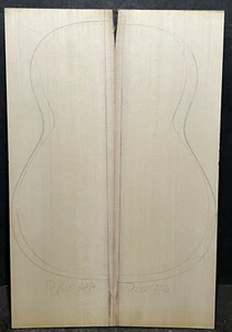 SALVAGED SITKA SPRUCE GUITAR TOP, AAA, PARLOR 14" ECO-FRIENDLY TONEWOOD - Picture 1 of 4
