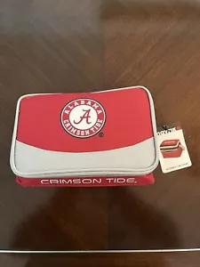 University of Alabama Six pack cooler Blizzard six pack can cooler color Crimson - Picture 1 of 7