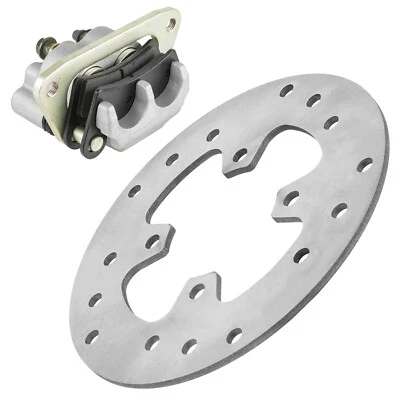 Pinza de freno delantera izquierda con rotor de disco para Polaris Outlaw 450 2008 2009 2010 Foto 1 de 4