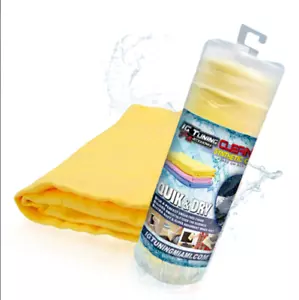 43X32 Chamois Leather ( car cleaning towel) - Picture 1 of 4