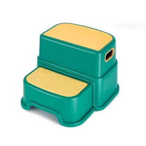 2 Step Stool for Kids Anti-Slip Toddler Toilet Potty Training Stool with Hand... - Picture 1 of 7