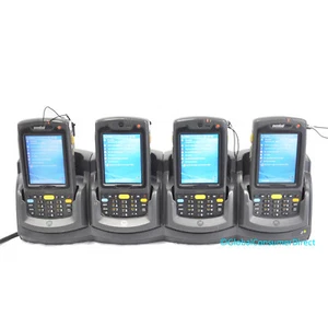 LOTE DE 4x Motorola MC75 MC7596-PZCSURWAAWR 1D/2D Escáner de Código de Barras GPS GSM + CUNA - Imagen 1 de 2