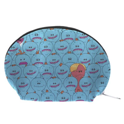 Official Rick and Morty Mr. Meeseeks Damen Brieftasche Portemonnaie Geldbörse  - Bild 1 von 2