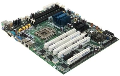 Moerboard TYAN S5167G2NR-EFI 45052912 B1 Socket 775 4xDDR2 Ps/2 4xUSB Com VGA - Image 1 of 2