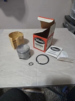 Yamaha DT125 1974-81 pistón Wiseco tamaño 0,080 diámetro, 236P8 Foto 1 de 4