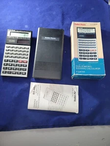 Radio Shack EC-4031 Dual Solar Scientific Calculator With Box Case Manual - Picture 1 of 3