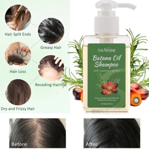 100ML Batana Oil Shampoo Batana Shampoo, Rosemary Oil Shampoo, Shampoo De Batana - Picture 1 of 23
